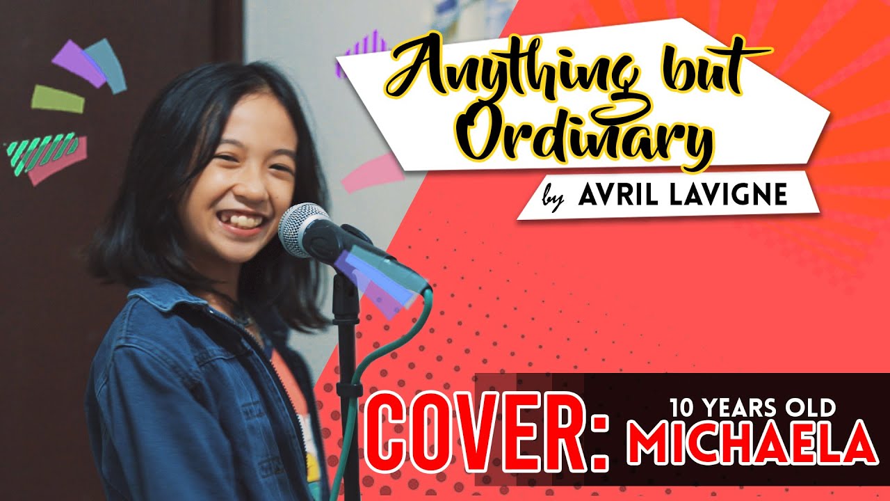 Anything But Ordinary | Avril Lavigne (cover)