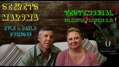 Kyle & Darla Johnson at Secrets Maroma | Unlimited...