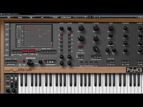 PolyKB II 2 5 Sequencer Tutorial