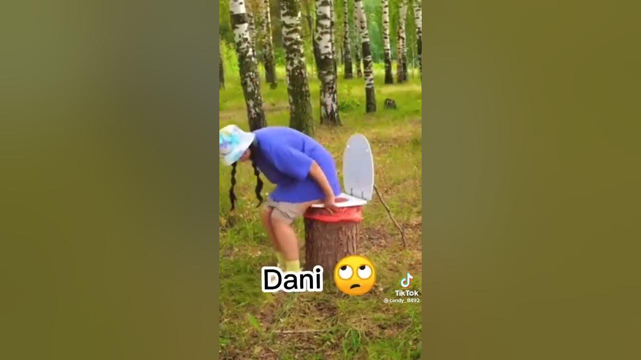 dani caga mandarina xd 🤣🤣🤣