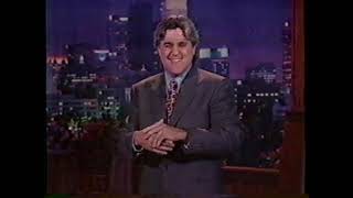 Jay Leno Monologue  Tonight Show October 7 1994