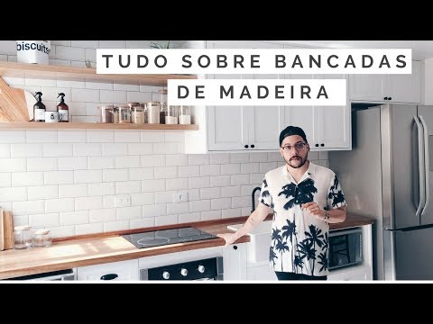ALL ABOUT WOODEN COUNTERS! Prices, care, ideal woods