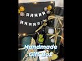 Handmade Gift Box for Birthday | Gift box kaise banaye | Step by Step Guide | #diy #viral #trending