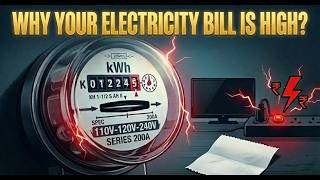 Why is your electricity bill high?