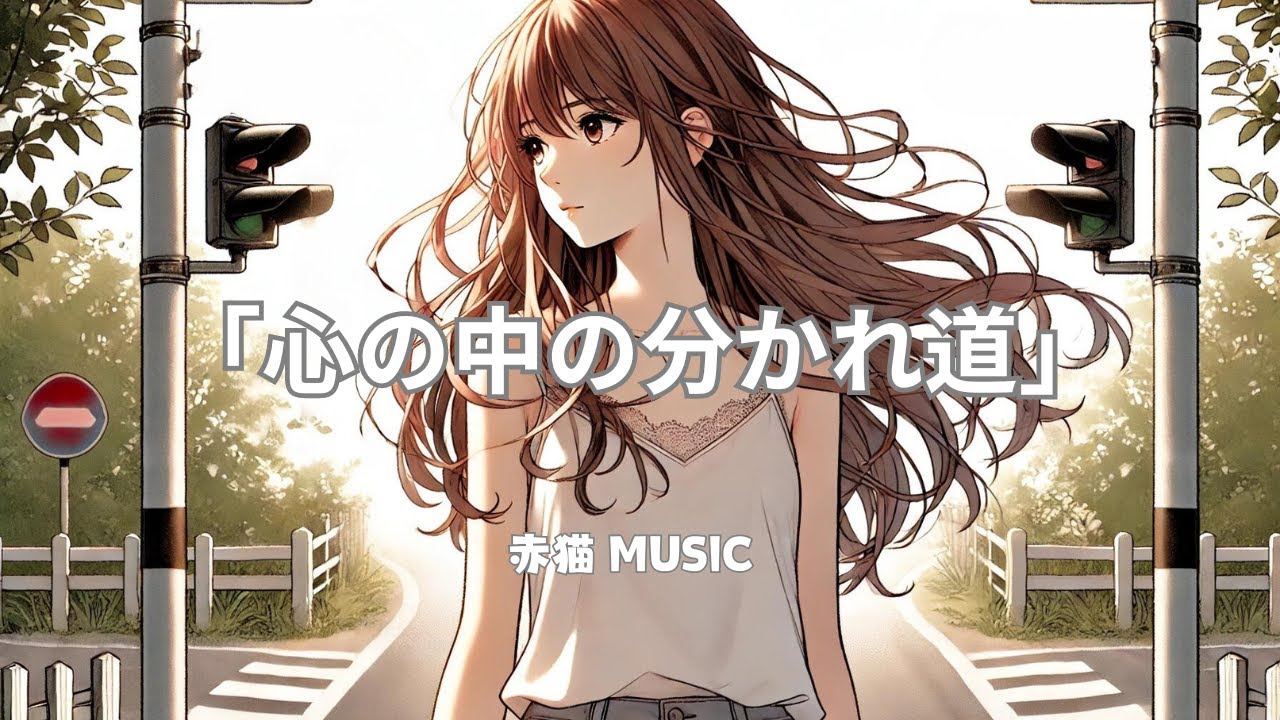 赤猫-「心の中の分かれ道」#赤猫MUSIC #オリジナル曲 #心の中の分かれ道 - YouTube
