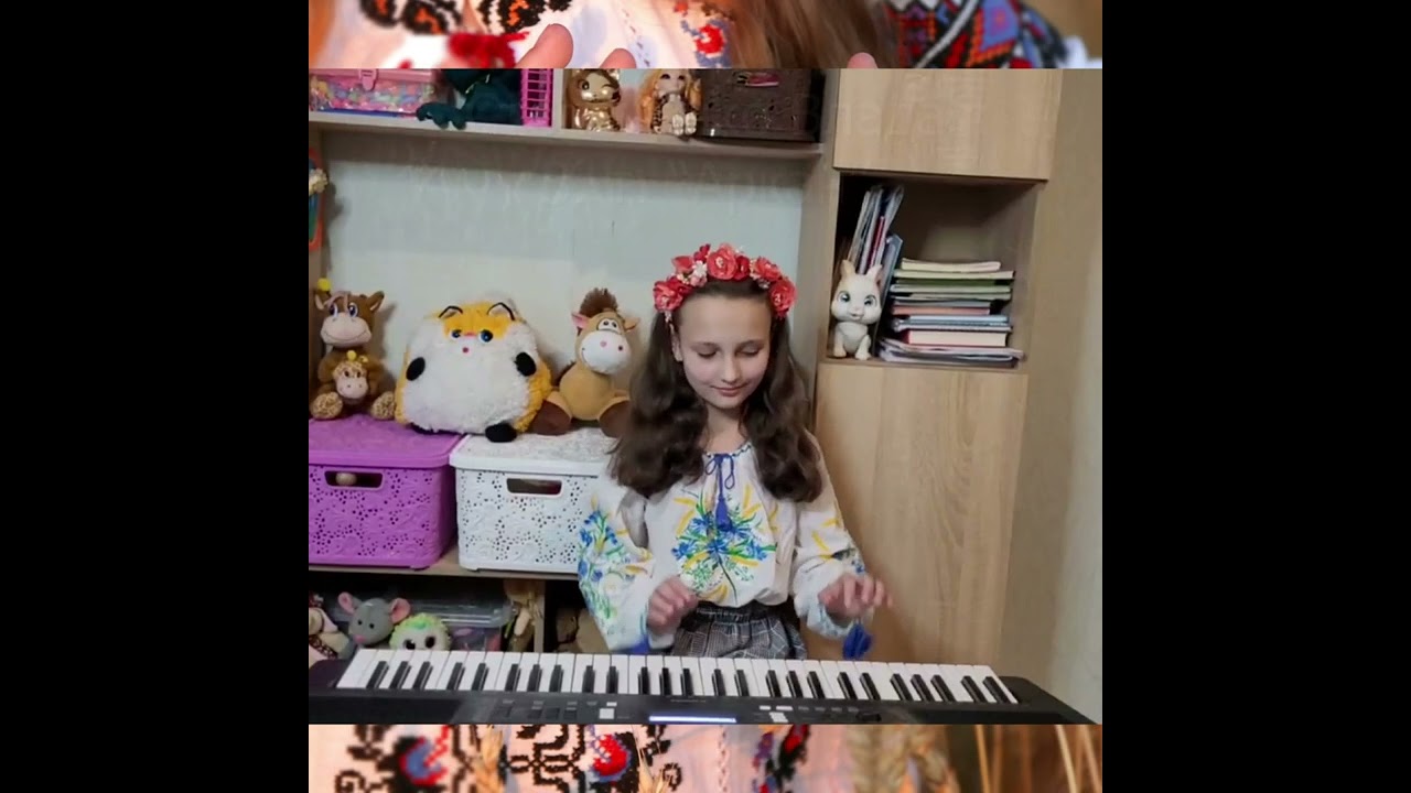 Музичні привітання учнів класу викл  Садовенко О. В.  до Дня вишиванки