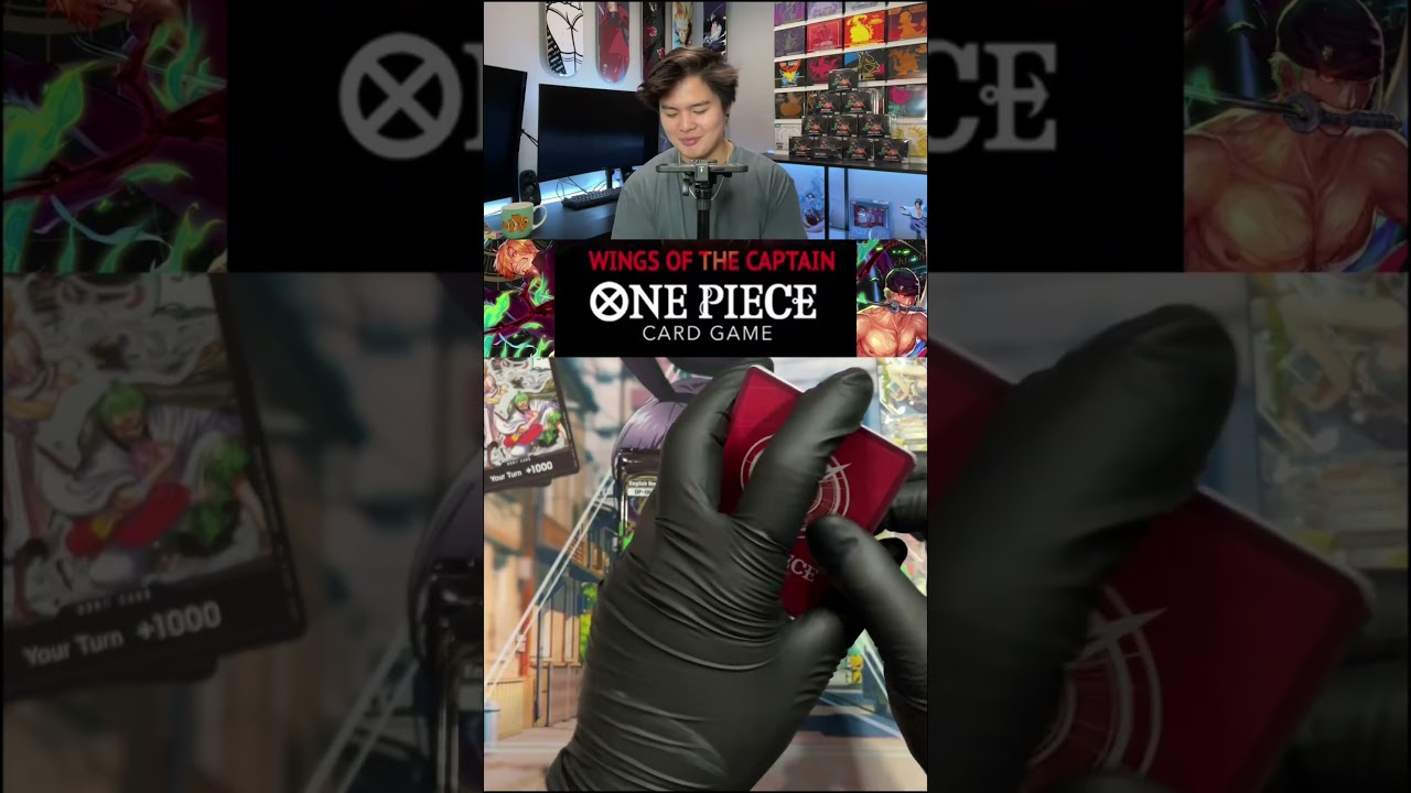 One Piece 06 Booster Box Opening 