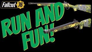 Fallout 76 - Run And Gun With A Hunting Rifle?