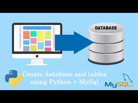 How to create database using Python ?  | MySQL Tutorial for beginners | Python Database Creation