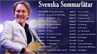Svenska Sommarhits 2022 ♪ Bästa Svenska Sommar Låtarna ♪ Samling Av Svenska Sommarlåtar