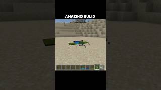 Minecraft epic build hack #minecraft #shorts
