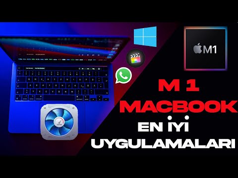 M1 Macbook En İyi Uygulamarı ve Olmazsa Olmazlar