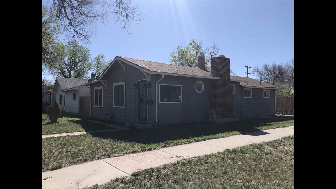 Home For Sale 501 E 9Th St, Cheyenne, WY 82007 YouTube