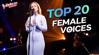 They Had No Chance Against These Female Voices | The Voice Europe