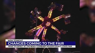 Changes coming to the fair