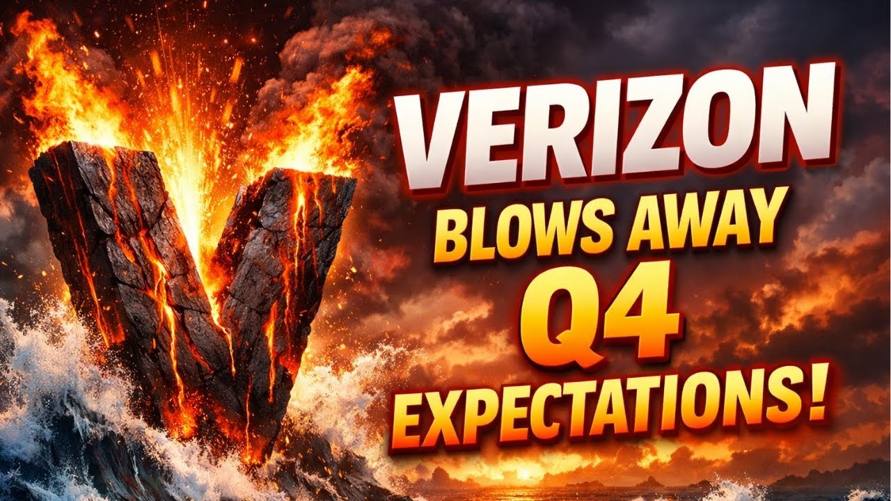 Verizon добилась больших успехов в 4 квартале 2025 года — наконец-то настал решающий момент для B...