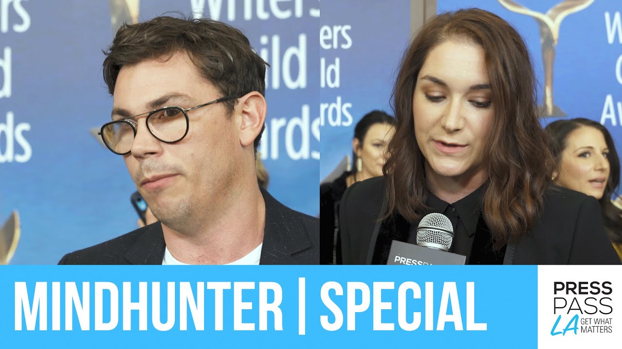 Writers Guild Awards 2020 | Netflix's Mindhunter and Special with Ryan O'Connell and Liz hannah