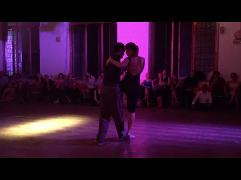 Pablo Rodriguez & Juliana Maggioli 1/4 - Negracha Tango Club London 06/11/15