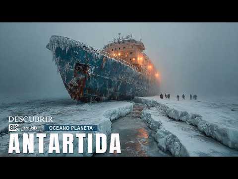 LIVING IN ANTÁRTIDA 4K | ¿Cómo Es Vivir En El Continente Más Frío y Extremo de La Tierra?
