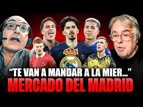 🔥"QUE LA GENTE DEL REAL MADRID SE VAYA ACOSTUMBRANDO A ESTO" | ARBELOA, FLORENTINO PÉREZ, FICHAJES