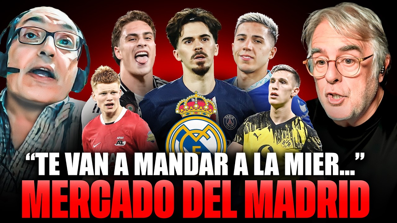 🔥"QUE LA GENTE DEL REAL MADRID SE VAYA ACOSTUMBRANDO A ESTO" | ARBELOA, FLORENTINO PÉREZ, FICHAJES