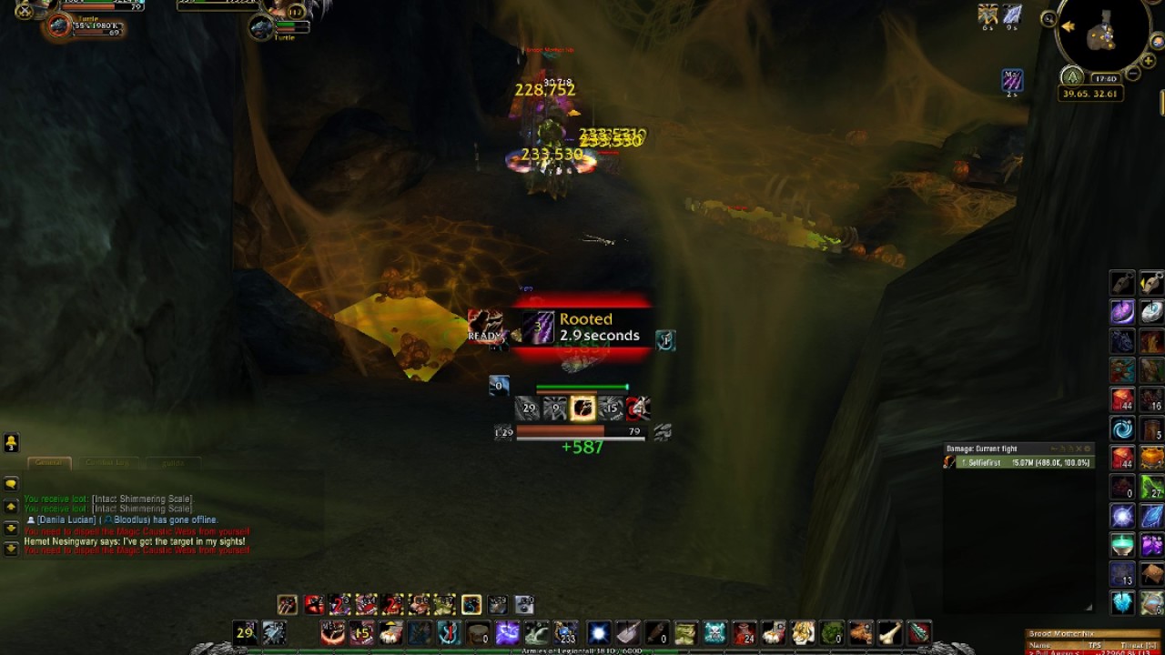 Brood Mother Nix - Rare - Broken Shore