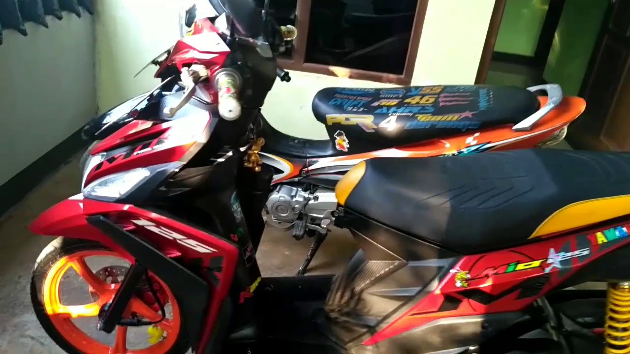 Top Modifikasi Motor Mio M3 Terbaru  Modifikasi  Motor  