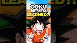 4 Techniques Goku Somehow NEVER Learned 💀