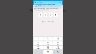 Dingtone app - full tutorial screenshot 1