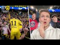 The moment dortmund knock psg out champions league