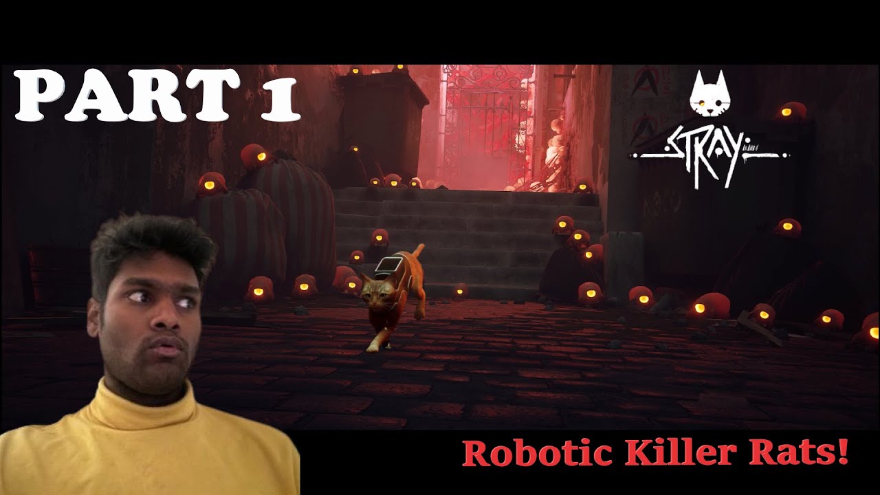Stray Gameplay Part 1 | Robotic killer Rats! - YouTube