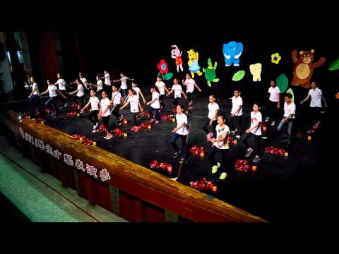 篤行國小2015學生才藝表演_英語歌謠Dancing Queen