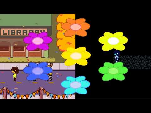 DELTARUNE CHAPTER 5 | Pacifist Route Gameplay + Secret Boss with Commentary