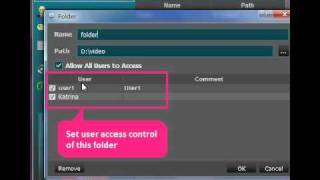 Qloud Video application on Android platform by Qiss screenshot 5