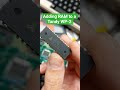 Installing a RAM upgrade in a Tandy WP-2