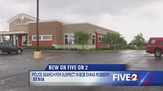 Police search for suspect in Bob Evans robbery Profile