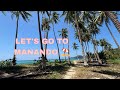 WHITE SAND BEACH | BALUT ISLAND