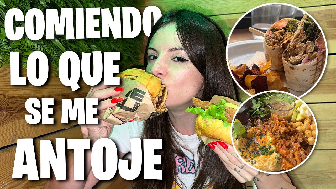 🍕 COMIENDO TODO LO QUE QUIERA POR 24 HORAS 🍔