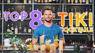 THESE are the TOP 8 TIKI Cocktails You Should Be Having by Liber & Co. 8,653 views 8 months ago 12 minutes, 11 seconds