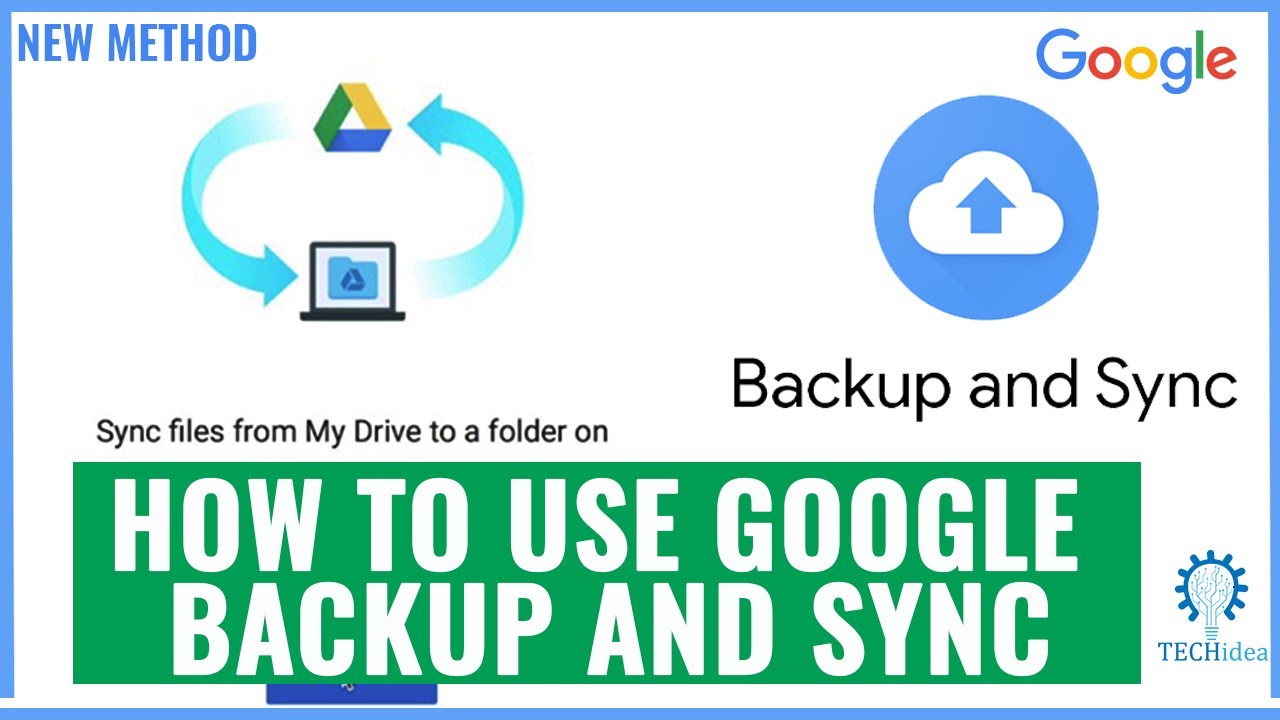 How to Use Google Backup and Sync 2025 [New Method] - YouTube