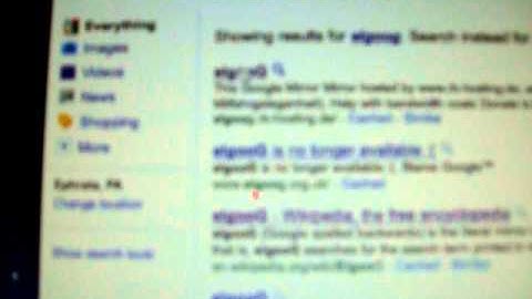 How to Turn Google backwards