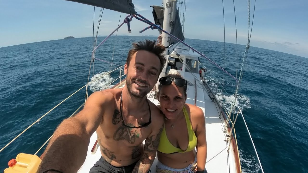 Phi Phi to Phuket, Scuba Diving, Visa Challenges, and Boat Repairs - Sailing Vessel Swizzle EP13