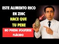 5 Alimentos Ricos en Zinc que Mejoran la Salud Sexual Masculina Después de los 60 Años