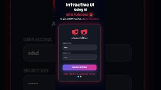 Famous Interactive Eye Tracking Login Form using HTML CSS & JS | Mouse Following Eyes Net Worth