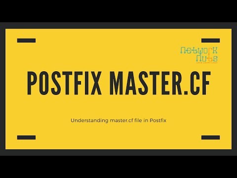 Understanding master.cf of Postfix Configuration Tutorials Online - Networknuts