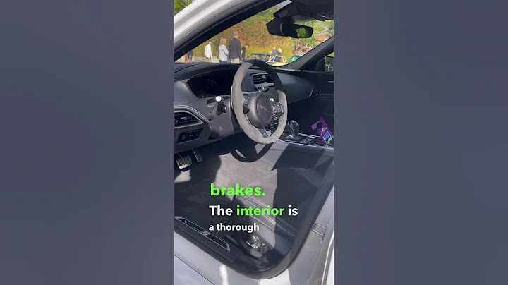 Jaguar’s SUPERCAR SLAYER!!! Project 8 #Shorts