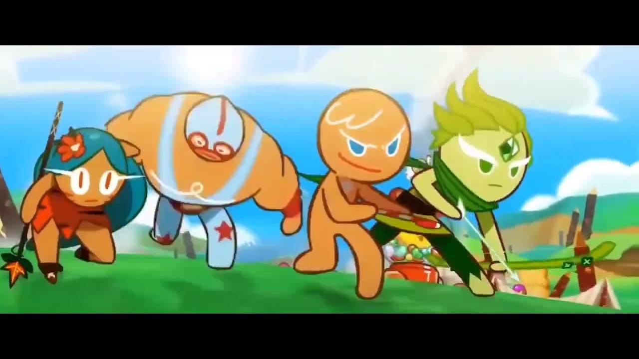 Cookie Wars Opening with Cookie Run Kingdom's Opening Music (I Promise