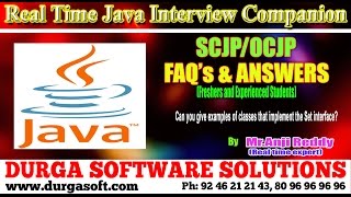 Java Interview Companion||Can you give examples of classes that implement the Set interface?