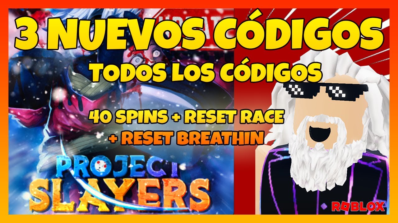 10 NUEVOS CÓDIGOS de 🔥 PROJECT SLAYERS 🔥 activos [Update 1.5