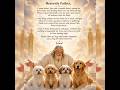 🐶MAY BLESSINGS for Dog Lovers💜Faith in God’s Mercy During the Storm🙏Powerful Healing Prayer for Dogs